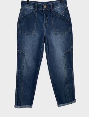 Democracy Ab Technology Straight Leg Jean Sz18